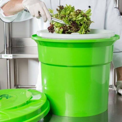 5 Gallon Choice Commercial Restaurant Plastic Salad Vegetable Washer Spinner New 