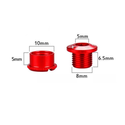 DECKAS 104BCD 40-52T Fahrrad Einzelnes Round Oval Kettenblatt 6.5mm Schrauben