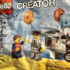 NIP!! LEGO CREATOR: Balloon Cart 40108 (2014)