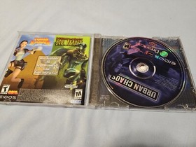 Urban Chaos (Sega Dreamcast) Authentic & Complete! NEAR MINT CONDITION!