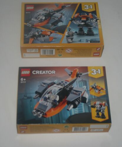 Lego 31111 Creator 3 in 1 Weltraum Neu & OVP 