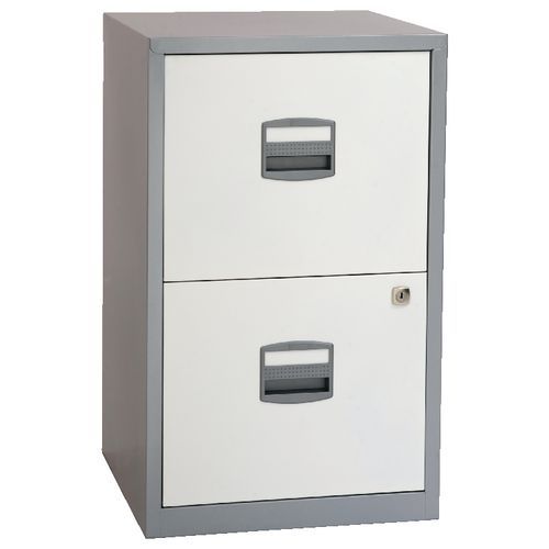 BISLEY 2 /& 3 DRAWER A4 LOCKING FILING CABINET WHITE BLACK FREE DEL SPECIAL OFFER