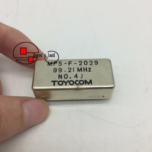 1×NEW TOYOCOM MPS-F-2029 99.21MHz 38*17*15mm Quartz Crystal Filter