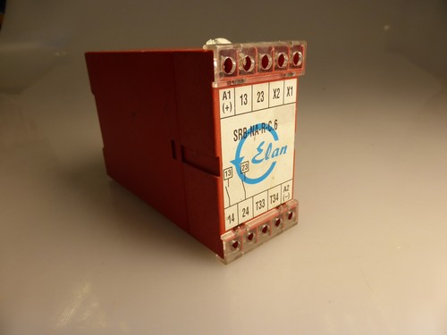 ELAN srb-na-r-c.6 relè di sicurezza sicherheitsschütz