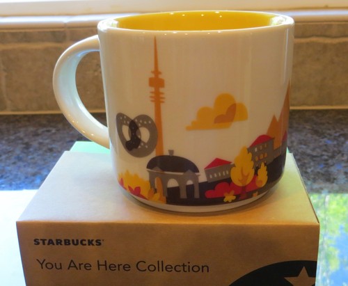 NWT Starbucks MÜNCHEN MUNCHEN MUNICH Germany You Are Here YAH Collector Mug