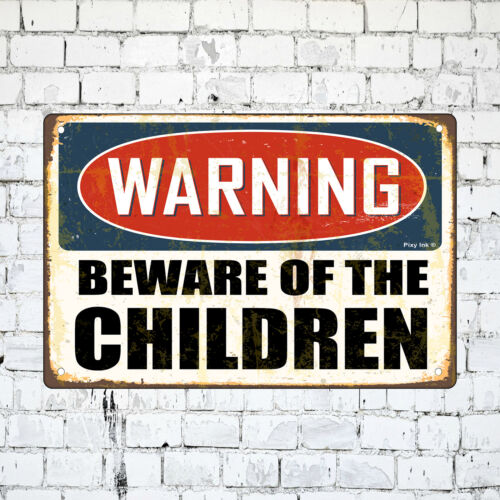 Beware of The Children Decorative Signs /& Plaques Warning