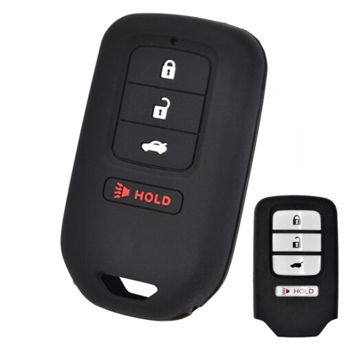 Schlüssel Cover Car Key Silikon Schutz Hülle für  Honda Accord Civic CRV CRZ HRV 