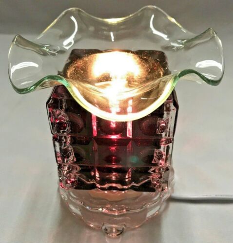 Electric Fragrance Lamp/Oil Burner/Wax Warmer/Night Light my-221BK FREE SHIPPING 