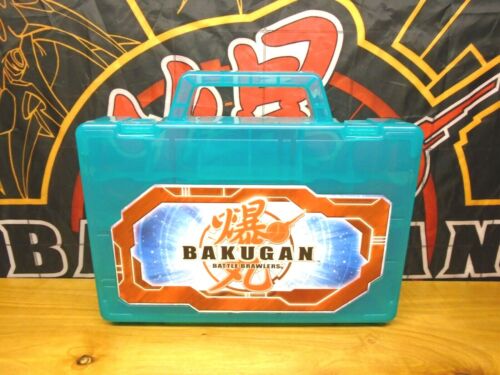 Bakugan Storage Carry Case for Battle Brawlers Sega Spin Master ~Translucent~
