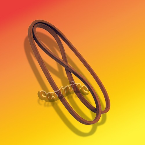 Replaces HUSTLER # 602744 Super Z Commercial 60/" Mower V-Belt 5//8/" X 178.25/"