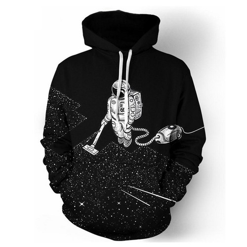 Abstract Artwork Graphic 3D Print Womens Mens Casual Pullover Hoodie Sweatshirt