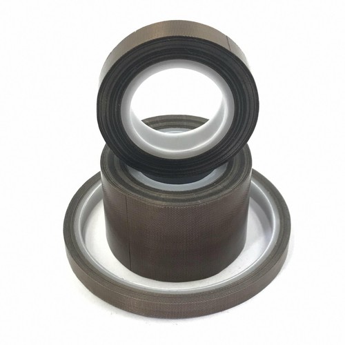 5//8//10//13//15//19//20//25//30mm x 0.13mm x 10M PTFE Adhesive Tape Nonstick M/_M/_S