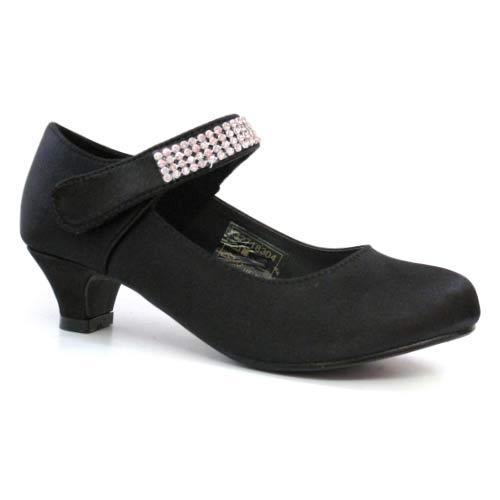 Ragazze wedding shoes kids bambini partito abito damigelle Costume Danza Scarpe Taglia
