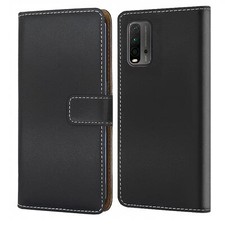 Handy Hülle für Xiaomi Redmi 9T Tasche Schutzhülle Book Cover Case Etui Wallet