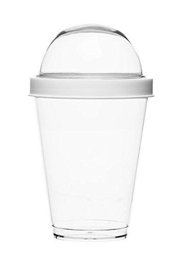 Sagaform Fresh Yoghurt Cup, Plastic, White