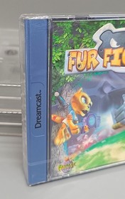 Fur Fighters - NEU IN FOLIE - Original SEALED - Dreamcast - PAL