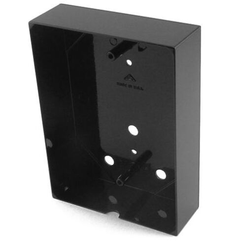 NUTONE IA-70 Recessed Door Speaker Surface Mounting Frame Black NEW