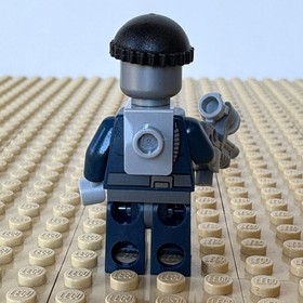 LEGO Movie: Robo SWAT, GUN, tlm079, 70815, SUPER SECRET POLICE DROPSHIP, 2014