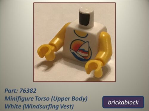 Upper Body NEW Lego Minifigure Mini Figure Parts & Accessories: Torsos