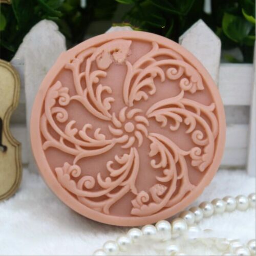 Flower Silicone Mold Silicone Soap Bar Mold DIY Craft Molds Handmade Soap Mold
