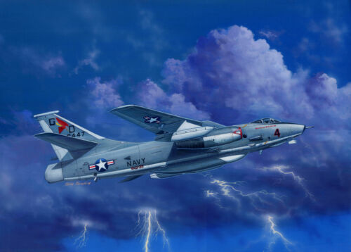 Neu Trumpeter 02873-1:48 ERA-3B Skywarrior Strategic Bomber
