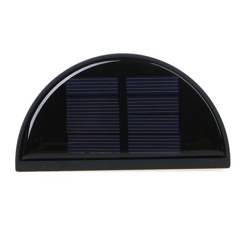 6 LED Solar Power Wall Mount Light Garden Outdoor Path Fence Way Yard Patio Lamp