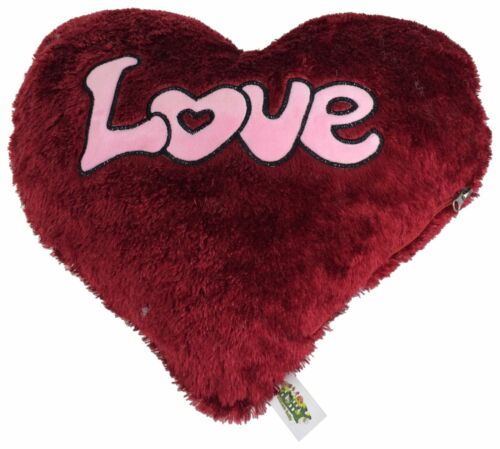 BUBBY AIR Stuffed Love Heart Plush 13/"