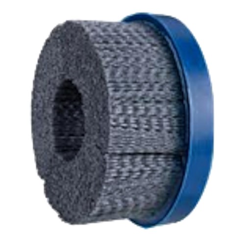 Assiette Brosse rundbürste polarisant circulaire métal bois structure ausbürsten Boucles