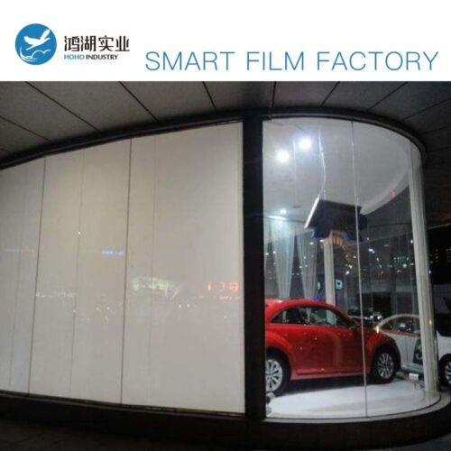Electronic PDLC Smart Switchable Smart Tint Electric Smart Glass Window Film 