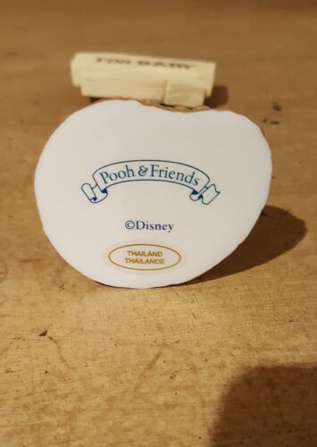 Disney /"Pooh and Friends/" Porcelain Figurine For Baby Sign