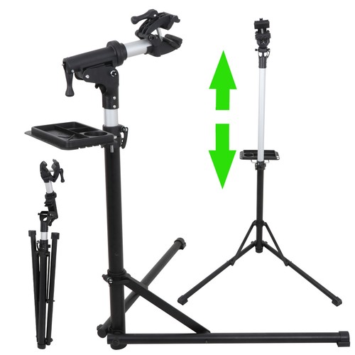 Pro Bike 34/" To 62/" Repair Stand Aluminum w// Telescopic Arm Cycle Bicycle Rack