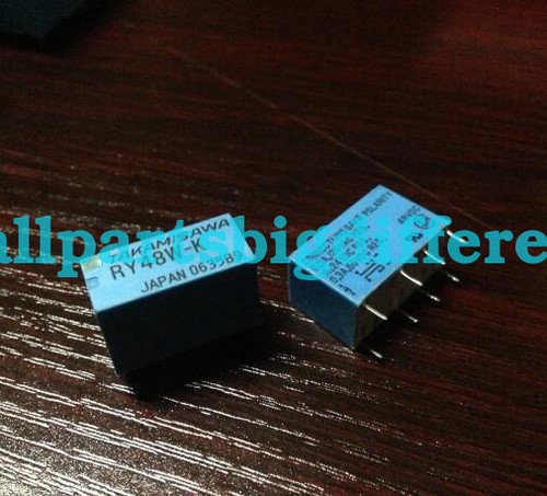 20//50pcs RY48W-K 48VDC New 8Pins Relays DC48V