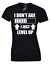 I DON/'T AGE I LEVEL UP LADIES T-SHIRT FUNNY GAMER PS4 GAMING XBOX GIFT PRESENT