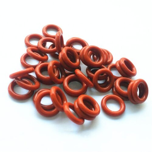 1.5mm Section Select OD from 5mm to 70mm VMQ Silicone O-Ring gaskets