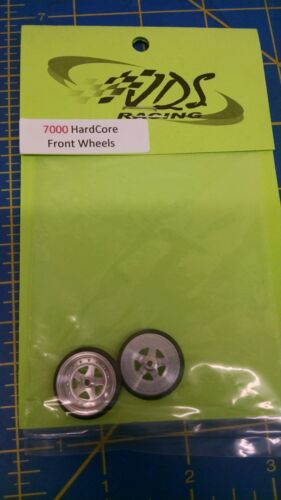 3//4/" Diameter From Mid America Raceway JDS 7000 Hard Core Drag Front Wheels