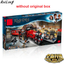 NEW Harry Magic Potter Hogwarts Express 75955 Building Blocks Bricks Christmas