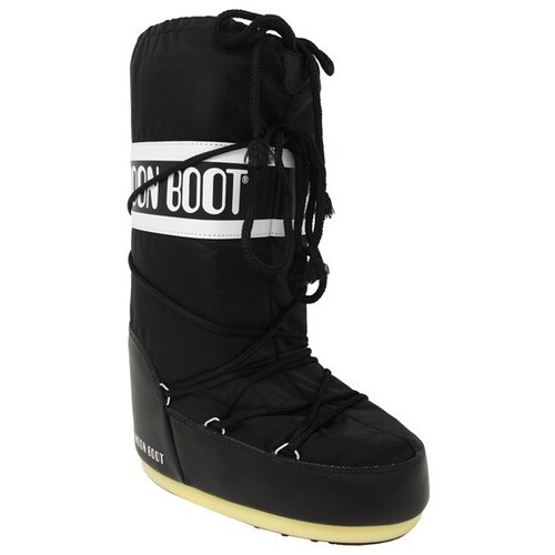 Moon Boot Nylon Negro 14004400 001// Mountain Footwear Men/'s Warm Boots