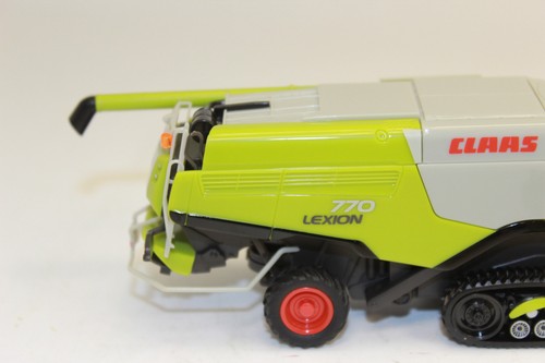 Wiking 389 12 Claas Lexion 770 TT Mähdresch V 1050 Getreidevorsatz 1:87 NEU
