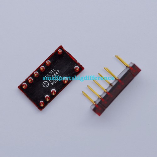 1pc TIL311 TI L311 Hexadecimal Display W//Logic DIP-11 IC Chip