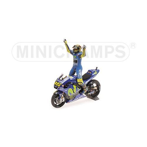 Yamaha Yzr-M1 Valentino Rossi Win.Assen 2017 Pilota MINICHAMPS 1:12 122173146