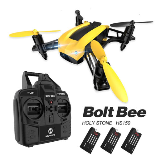 Holy Stone HS150 Bolt Bee 2.4G Mini Racing Drone 50KMH High Speed RC Quadcopter 