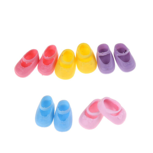 5Pairs Fashion Shoes Boots For  Sister  Doll Kids Giftc  ClTOCA