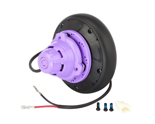 V7 Roue Arrière Avec Moyeu Moteur - Violet Razor Puissance Core E100