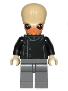 LEGO BITH MUSICIAN MINIFIG Mos Eisley minifigure from 75173 po sw554