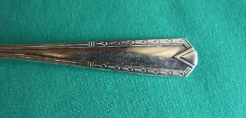 Details about   Admiral S Mission silverplate  castle Bouillon Round Soup Spoon 