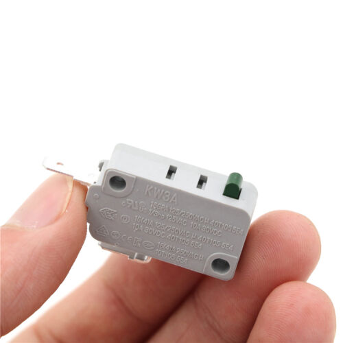 KW3A 16A 125V/250V Microwave Oven Door Micro Switch Normally Close WDG0HWC 