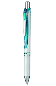 Black Ink Pentel 0.7mm Energel-Xm Prostate Cancer Retractable Gel Roller Pen