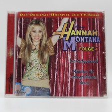 Musik CD | Hannah Montana Folge 4 | Disc poliert