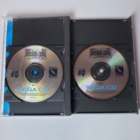 Ground Zero Texas (Sega CD, 1993) 2 Discs