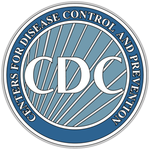 Centers Disease Control Prevention CDC Seal Car Bumper Vinyl Sticker Decal 4.6/"
